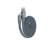 DEVIA Kabel USB-microUSB DEVIA Ring Y1 szary # - 1442641 - zdjęcie 1